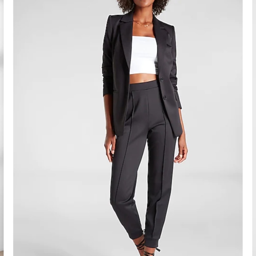 Double Knit Jogger Pant